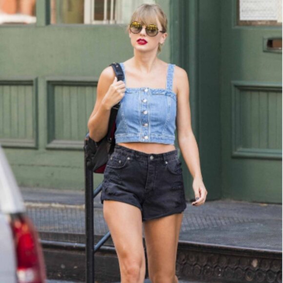 Ksubi Pants - Ksubi Black Frayed Hem Shorts - 28" Like New